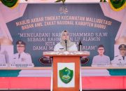 Bupati Barru Hadiri Maulid Akbar Nabi Muhammad SAW di Mallusetasi, Himbau Jaga Kebersamaan dan kepedulian sosial