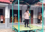 Polsek Bekasi Selatan Sosialisasi dan Edukasi Hukum kepada Pelajar SMAN 8 Kota Bekasi