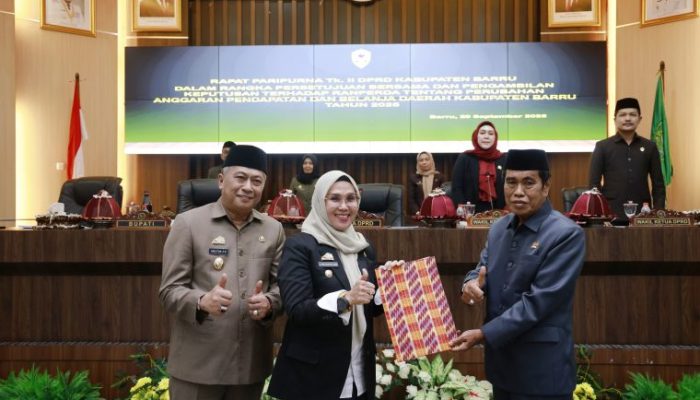 Bupati Barru dan DPRD Sepakati APBD-P 2025, Fokus Transparansi Akuntabilitas dan Percepat Program Daerah