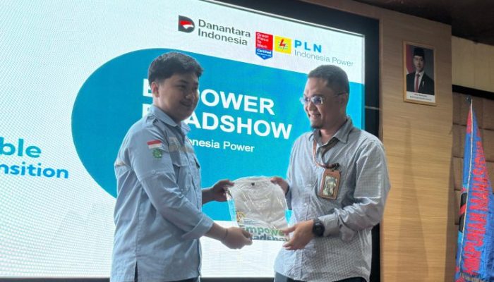 Empower Roadshow”Driving Sustainable Energi Transition”PLN Indonesia Power UPB Barru, Edukasi Generasi Muda, Energi Bersih