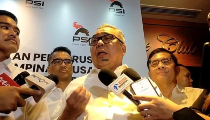 Ahmad Ali Jabat Ketua Harian DPP PSI 2025 – 2030