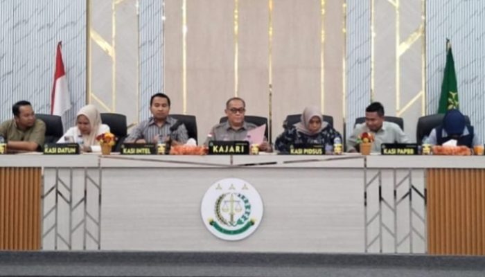 Kejari Gowa Tetapkan Tiga Tersangka, Kasus Korupsi Dana JKN RSUD Syech Yusuf Gowa