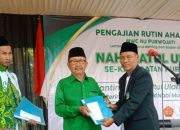 MWC NU Kecamatan Purwojati Konsisten Gelar Pengajian Rutin Ahad Manis