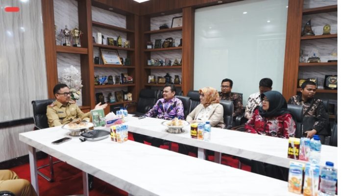 BPIP Temui Sekda Sulsel, Rencana Jadikan Sulsel Uji Coba Aplikasi Sistem Informasi Pengukuran Pelembagaan Pancasila