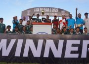 SMA Negeri Olahraga Malut Juara Liga Pelajar II  Zona Malut