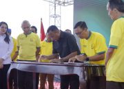 Wali Kota Tidore Hadiri Peluncuran Real Time Monitoring Village Management Binaan Adyaksa