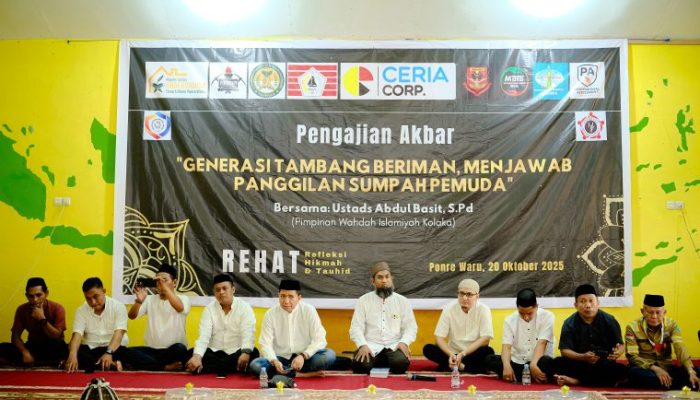 Generasi Tambang Beriman Wolo Luncurkan Program REHAT