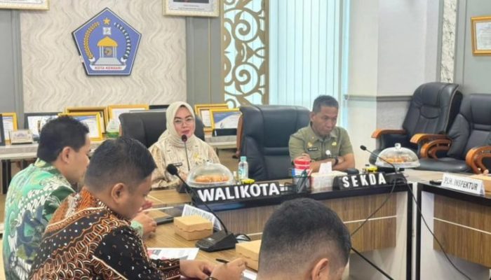 Wali Kota Kendari Sambut Pemeriksaan BPK: Penting Kolaborasi Pemda dan BPK