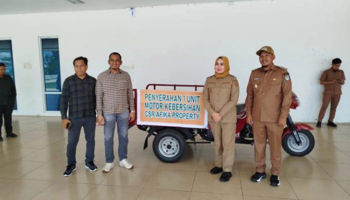Walikota Kendari Apresiasi Afika Properti Dukung Kebersihan Kota