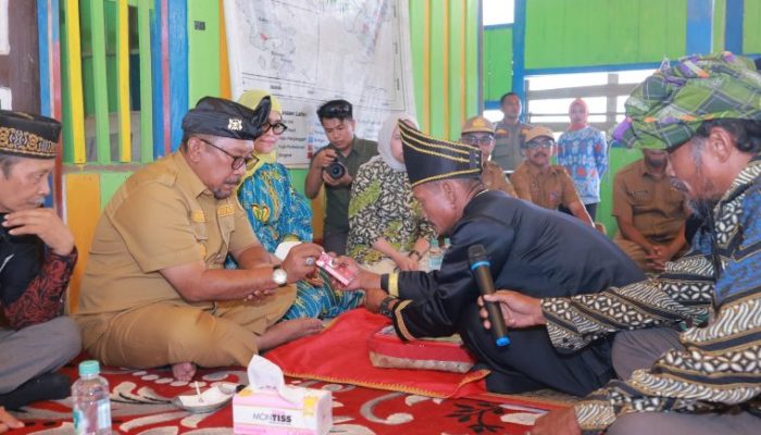 Disambut Mansyur Lababa, Bupati Bombana Kunjungi Hukaea – Laeya