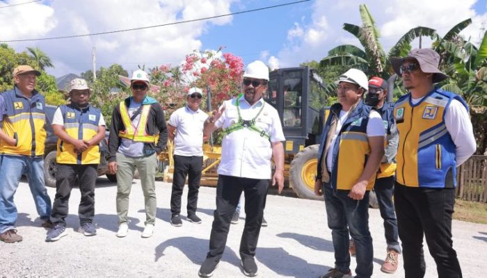 Bupati dan Wabup Bombana Kunker ke Kabaena, Percepat Pemerataan Pembangunan