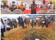 Walikota Kendari Turut Musnahkan Rokok Ilegal