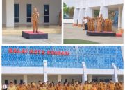 Amir Hasan Ajak ASN Kota Kendari Tingkatkan Disiplin dan Semangat Pelayanan Publik