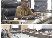 Kadis Kominfo Bahas Raperda Pemerintahan Berbasis Data Kelurahan Presisi Bersama Komisi I DPRD Kendari