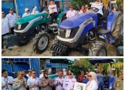 Walikota Kendari Panen Padi di Amohalo Buktikan Ketahanan Pangan Terjaga