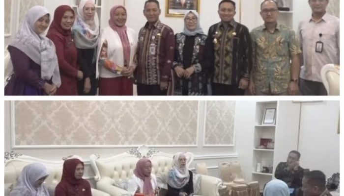 Pemkot Kendari Terima Kunjungan Dewan Museum Internasional, Bahas Pembangunan Museum