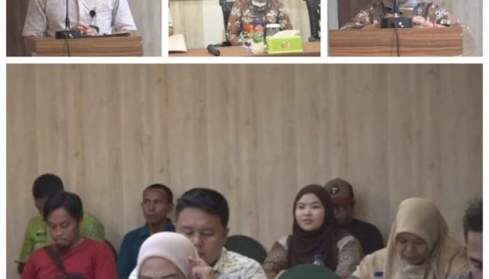 Pemkot Melalui Bappeda Kendari Susun Peta Jalan Pemajuan IPTEK