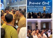Wabup Nias Utara Hadiri Kunjungan Kerja Menteri PKP di Medan