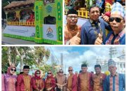 Kendaraan Hias Kabupaten Konawe Ramaikan STQH Nasional XXVIII Sulawesi Tenggara