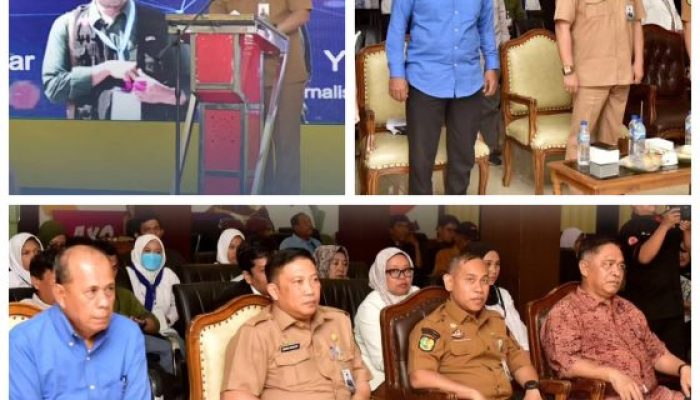 Gubernur Sumut Buka Pelatihan Kreator Berbasis Jurnalistik