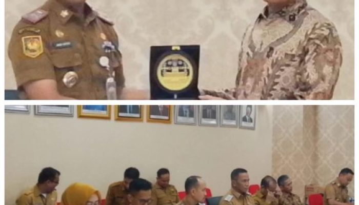 Sekda Gorontalo Kunjungi Kota Kendari, Perkuat Kolaborasi Digitalisasi Manajemen Kepegawaian
