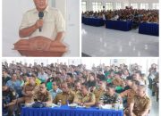 Bupati Nias Utara Hadiri Sosialisasi Kopdes Merah Putih dan Ketahanan Pangan