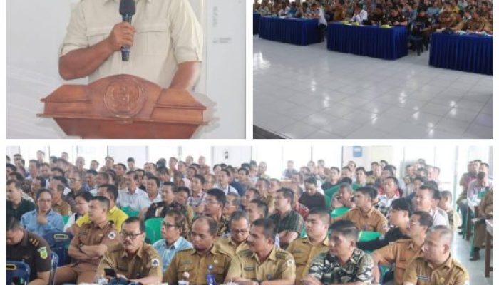 Bupati Nias Utara Hadiri Sosialisasi Kopdes Merah Putih dan Ketahanan Pangan