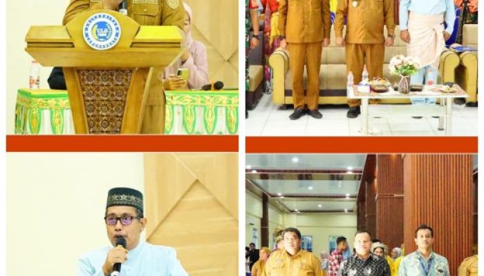 Wabup Labuhanbatu Hadiri Festival Tarian Melayu di Universitas Labuhanbatu