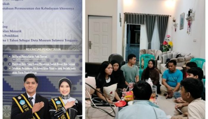 Didampingi Daud Topa’a, S.Sos.,MM.,Panitia Matangkan Persiapan Pemilihan Duta Museum Sulawesi Tenggara 2025