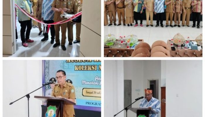 Koleksi Numismatik dan Heraldik Museum Sultra Terpamerkan di Kabupaten Bombana