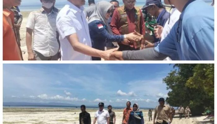 Bupati Buton Utara Lakukan Kunker ke Kampung Nelayan Merah Putih Desa Malalanda
