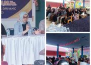 Reses di Kelurahan Puday, Irmawati, SE,.SH,,.M.Kn didampingi Lurah Puday