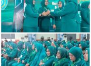 Ketua TP-PKK Butur Hadiri Peringatan HKG PKK Ke-53 dan Pembukaan Rakerda X TP-PKK Sultra di Kendari