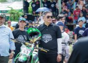 Wabup Barru Buka Lomba Taksi Gabah Libureng Cup Race Seri 3, Apresiasi Kreativitas Petani
