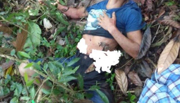Tindak Pidana KDRT Bontotangnga Diduga Suami Bunuh Istri, Pelaku Ditemukan Luka Berat Kebun Coklat