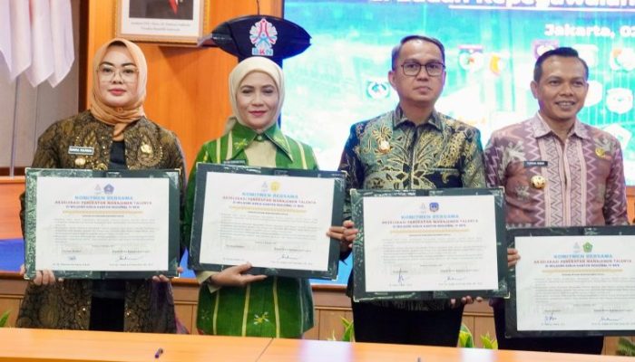 Walikota Kendari Dukung Penuh Penerapan Manajemen Talenta ASN di BKN RI