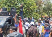 Hari Kesaktian Pancasila, Ribuan Massa dari Gerakan Masyarakat Manuju Bungaya Bangkitan Protes Pembangunan Bendungan Je’nelata !