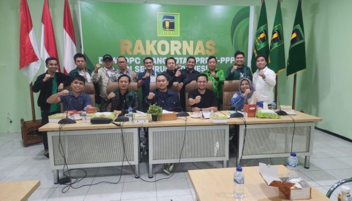 PP Gerakan Pemuda Ka’bah Dukung Hormati, Mardiono Sebagai Ketua Umum PPP Demi Majukan Kebesaran Partai