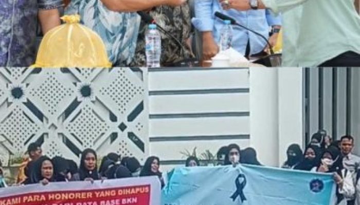 “Air Mata Guru dan Tenaga Kesehatan Non ASN di Gowa Pecah di DPRD: ”Kami Hanya Minta Legalitas, Tolong Angkat Kami!'” 