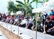 Launching Kebun MBG Terintegrasi, Gubernur Sulsel: SPPG Wajib Serap Pangan Lokal