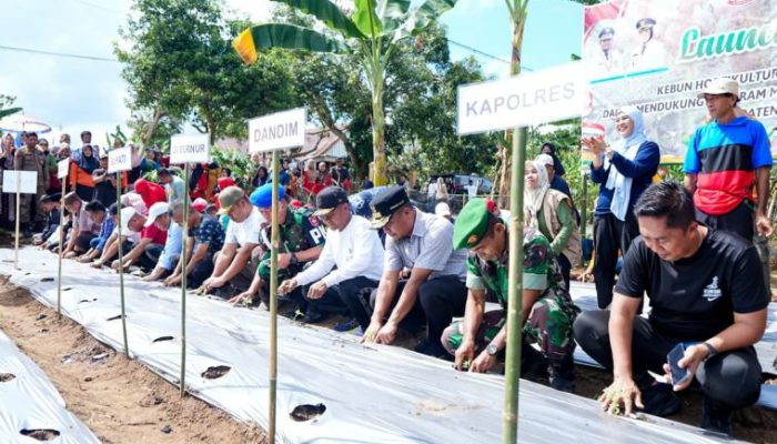 Launching Kebun MBG Terintegrasi, Gubernur Sulsel: SPPG Wajib Serap Pangan Lokal