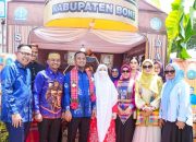 Gubernur Sulsel Lepas Puluhan Ribu, Peserta Jambore PKK 2025 di Bone