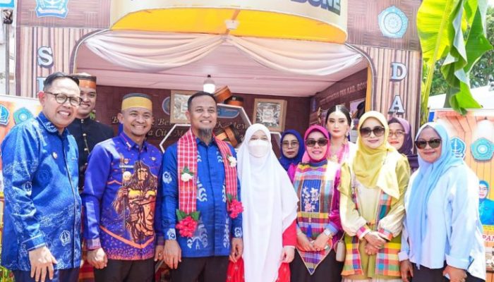 Gubernur Sulsel Lepas Puluhan Ribu, Peserta Jambore PKK 2025 di Bone