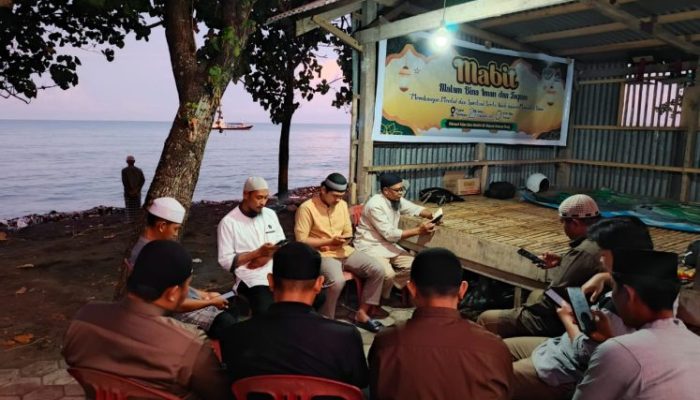 ‎KKI Abdullah bin Mubarok, Gelar MABIT ke-5 di Pantai Pandanga