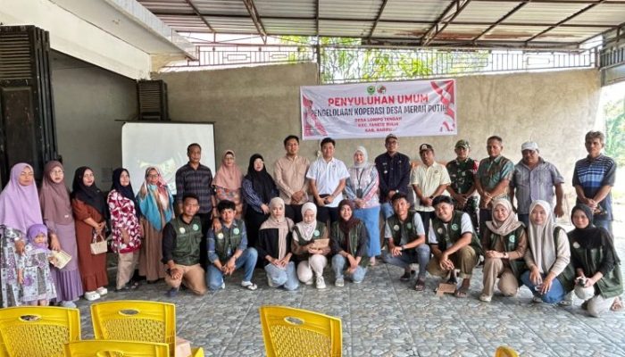Penyuluhan Umum dan Hukum, Pengelolaan Koperasi Desa Merah Putih Lompo Tengah Tanete Riaja