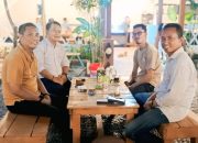 Putra Mahkota Raja Gowa Bersama Ketua KIWAL GARUDA HITAM MPC-GOWA, Sinergi  Para Tokoh Muda Wujudkan Gowa Beradat