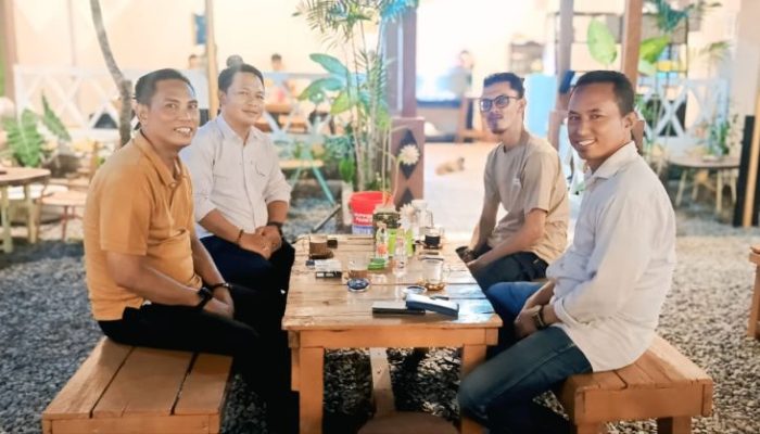 Putra Mahkota Raja Gowa Bersama Ketua KIWAL GARUDA HITAM MPC-GOWA, Sinergi  Para Tokoh Muda Wujudkan Gowa Beradat