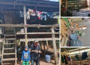 Kondisi Rumah Kakek Rangga di Dusun Borongbulo Gowa Sangat Memprihatinkan, Tergolong Miskin Ekstrem