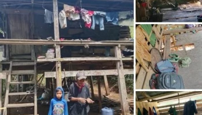 Kondisi Rumah Kakek Rangga di Dusun Borongbulo Gowa Sangat Memprihatinkan, Tergolong Miskin Ekstrem