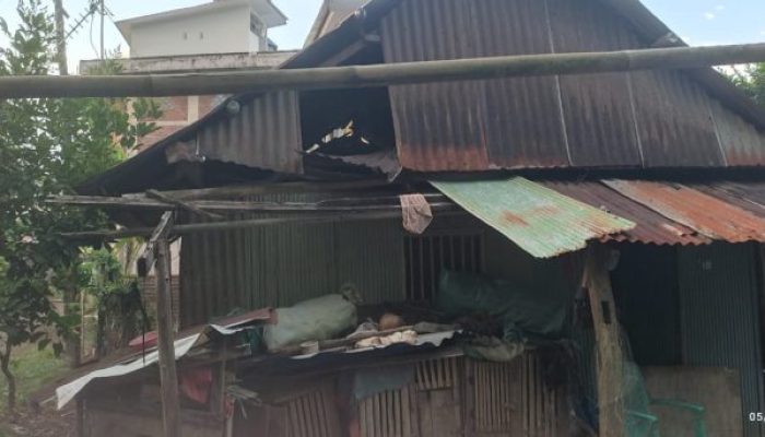 Miris! Rumah Saparuddin Dg Rewa di Dusun Sawagi, Pattallassang Gowa, Tergolong Miskin Ekstrem Butuh Perhatian Pemerintah